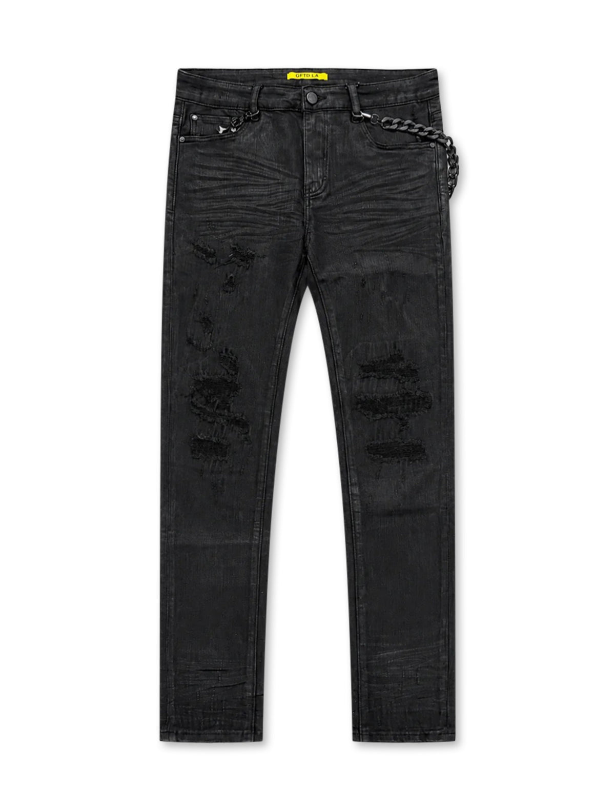 GFTD LA ISO Slim Fit Jean - Wax Black