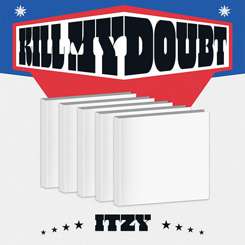 ITZY 7th Mini Album - Kill My Doubt (Digipack Ver.)