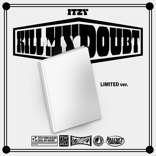ITZY 7th Mini Album - Kill My Doubt (Limited Edition)