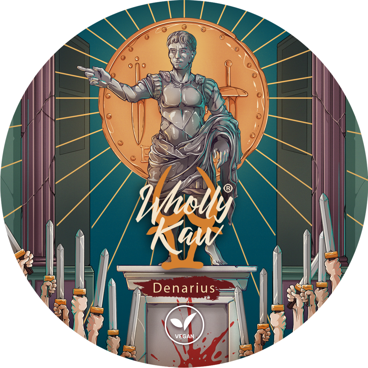 Denarius Shaving Soap