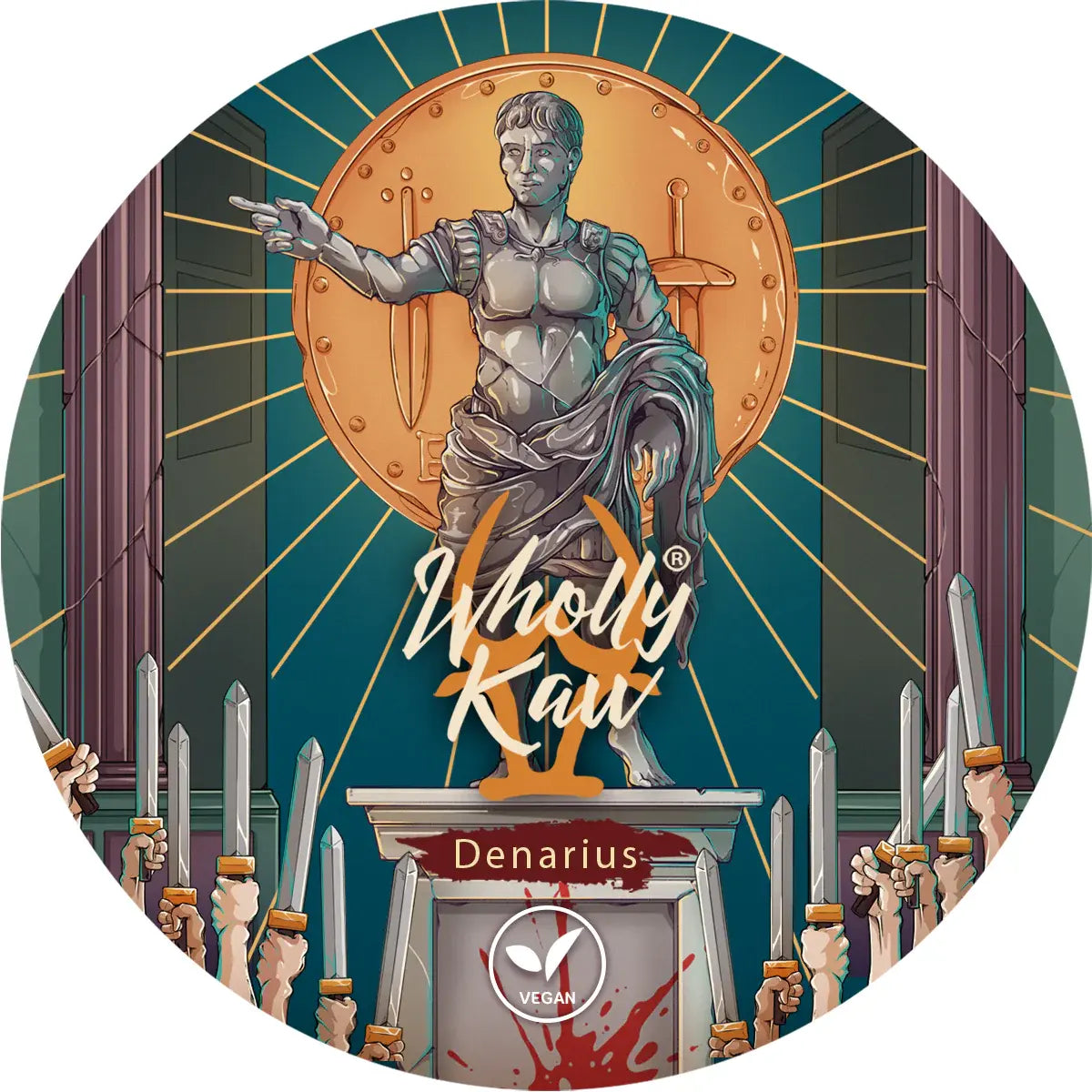 Wholly Kaw Denarius Shaving Collection