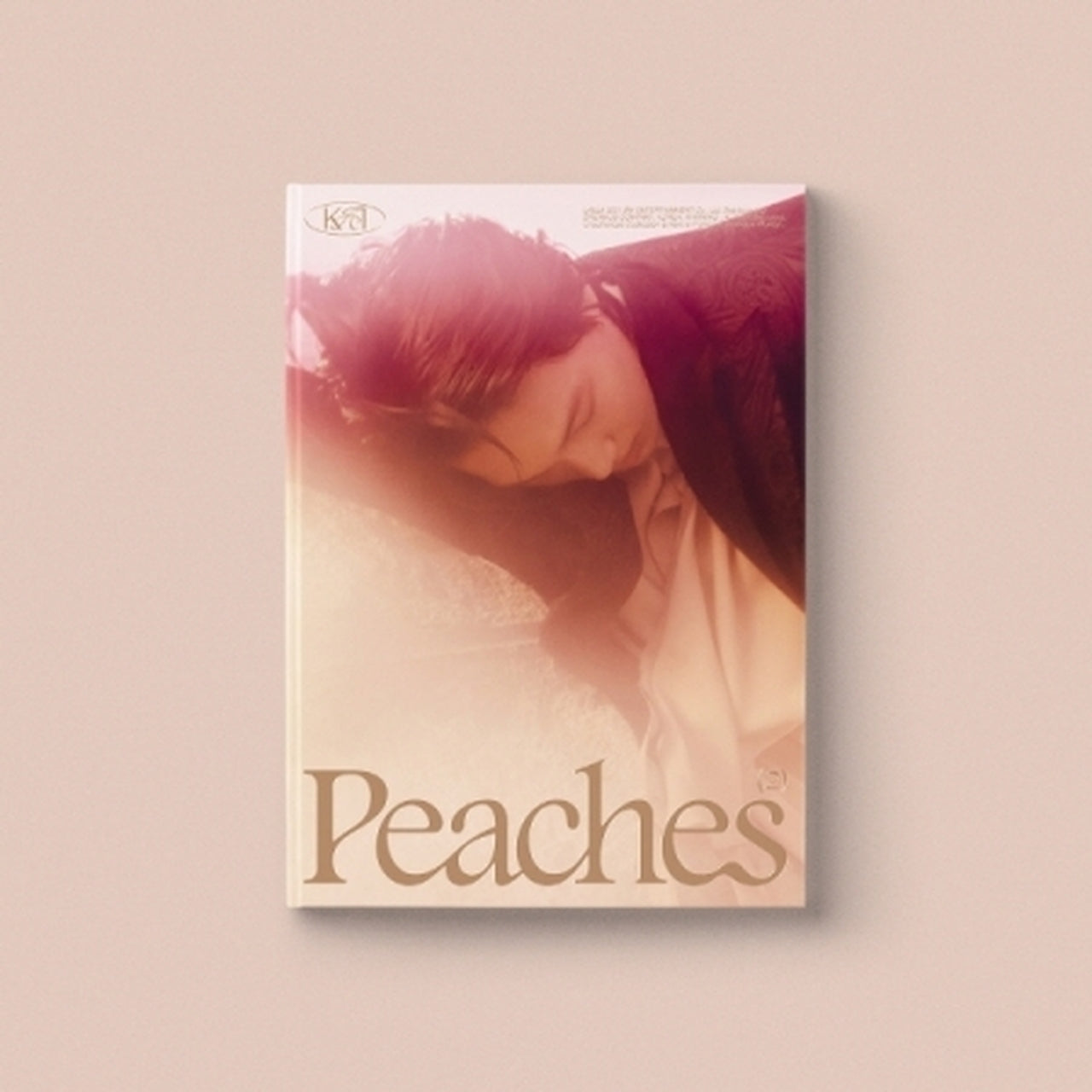 Kai 2nd Mini Album - Peaches - Osadia Concept Store
