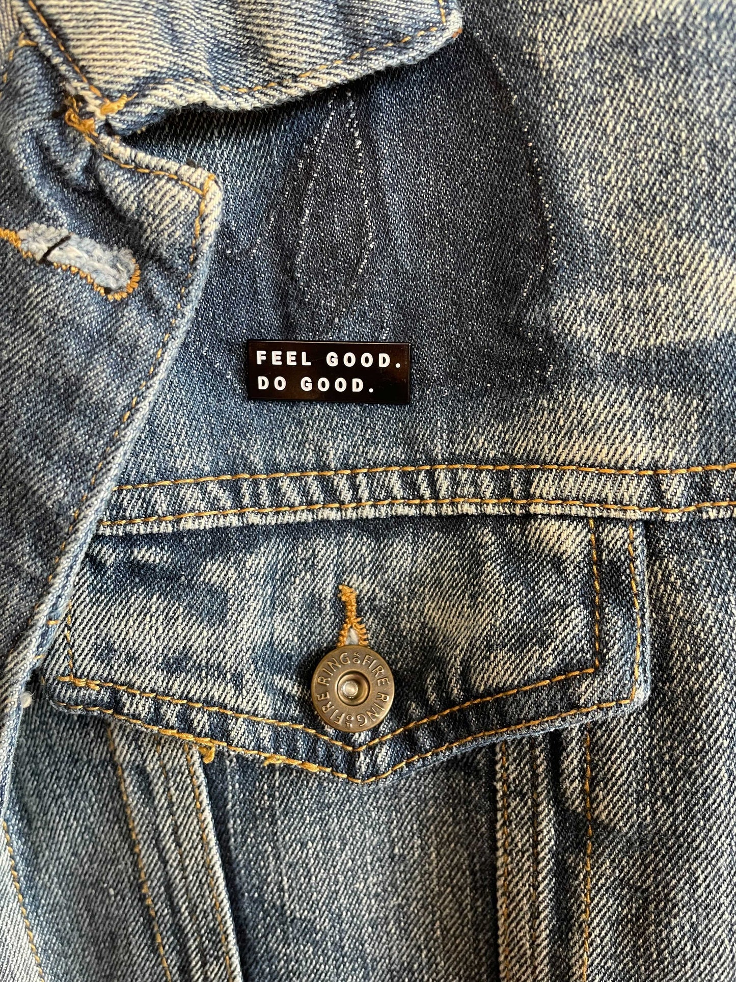 Feel Good Do Good Pin - Osadia Concept Store