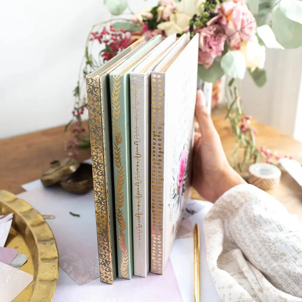 In The Flow Luxury Hardback Notebook Journal - Illustrated Inside