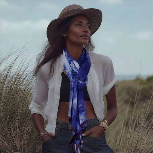 Indigo Soul Scarf