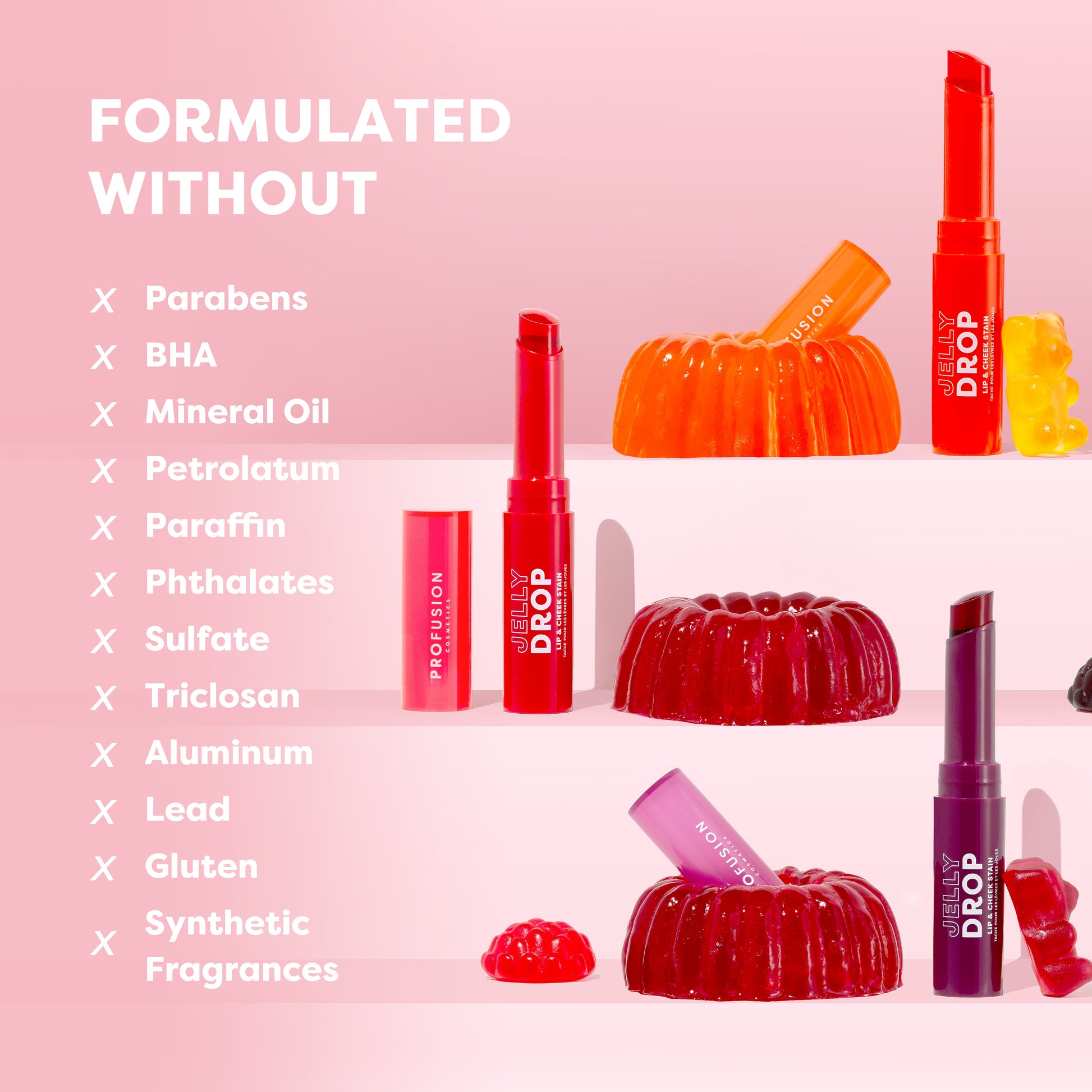Jelly Drop Lip & Cheek Stain - Osadia Concept Store
