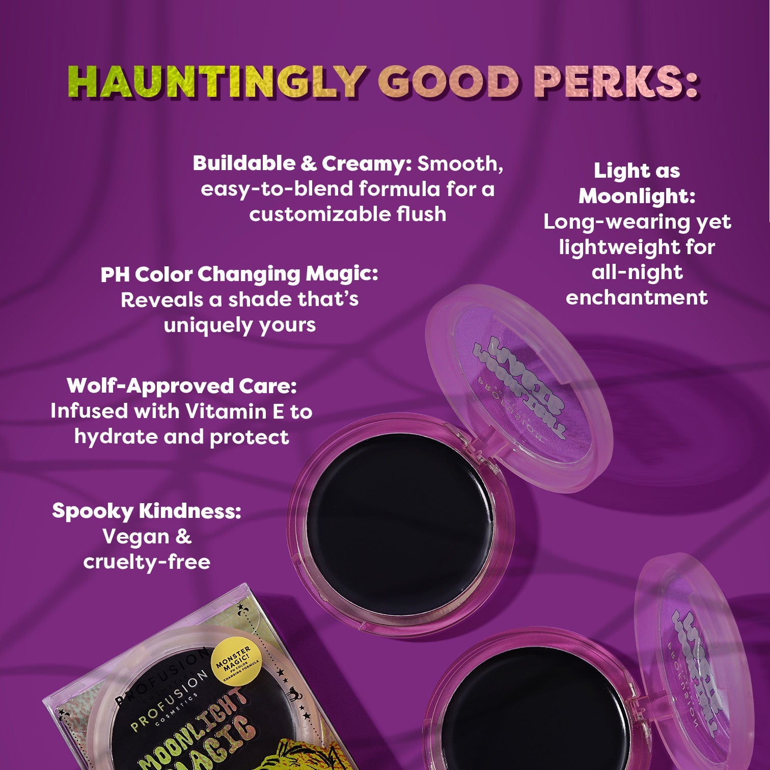 Monster Bash | Moonlight Magic PH Color Changing Balm - Osadia Concept Store