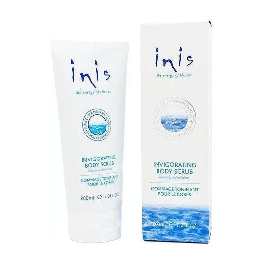 Inis Invigorating Body Scrub 200ml