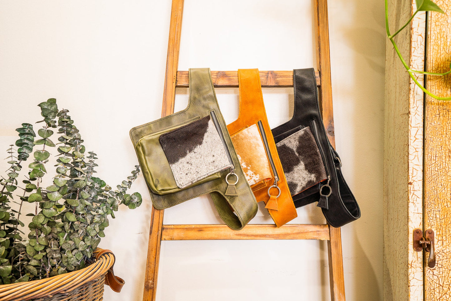 Awabal Hip Bag | Mono Construction - Black