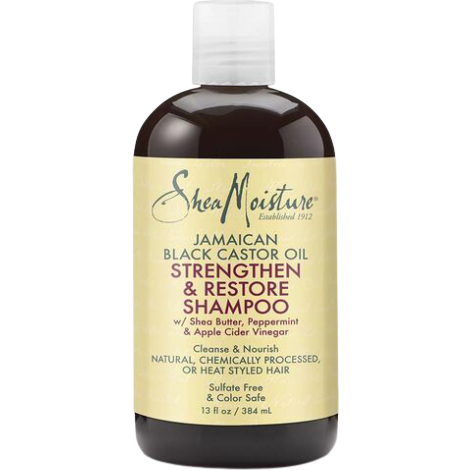 SheaMoisture Jamaican Black Castor Oil Strengthen & Restore Shampoo 384ml