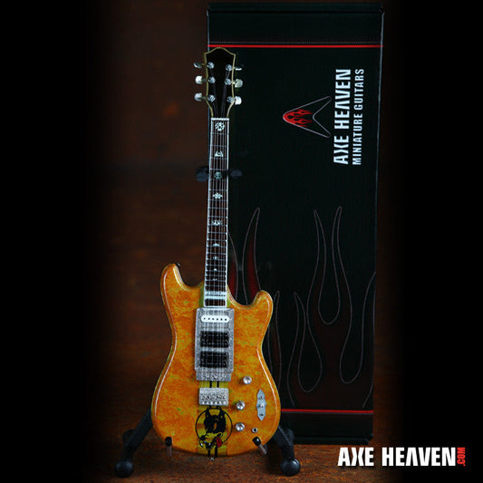 Jerry Garcia™ Wolf™ Tribute Mini Guitar Replica - OFFICIALLY LICENSED - Osadia Concept Store