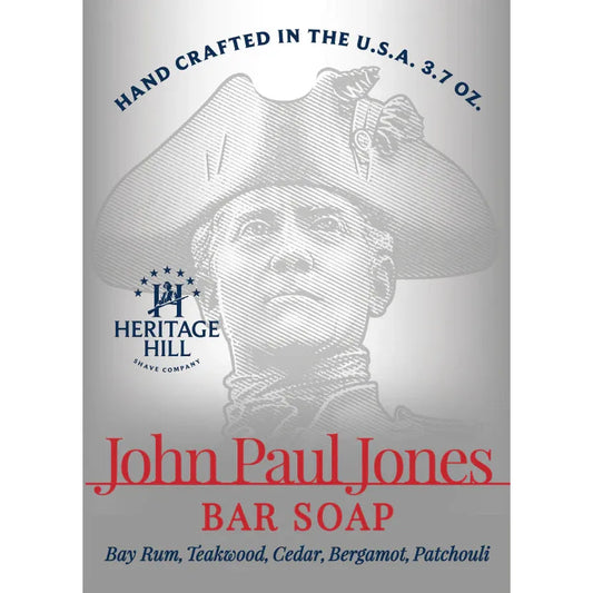 Heritage Hill Jhon Paul Jones Bar Soap 4 Oz