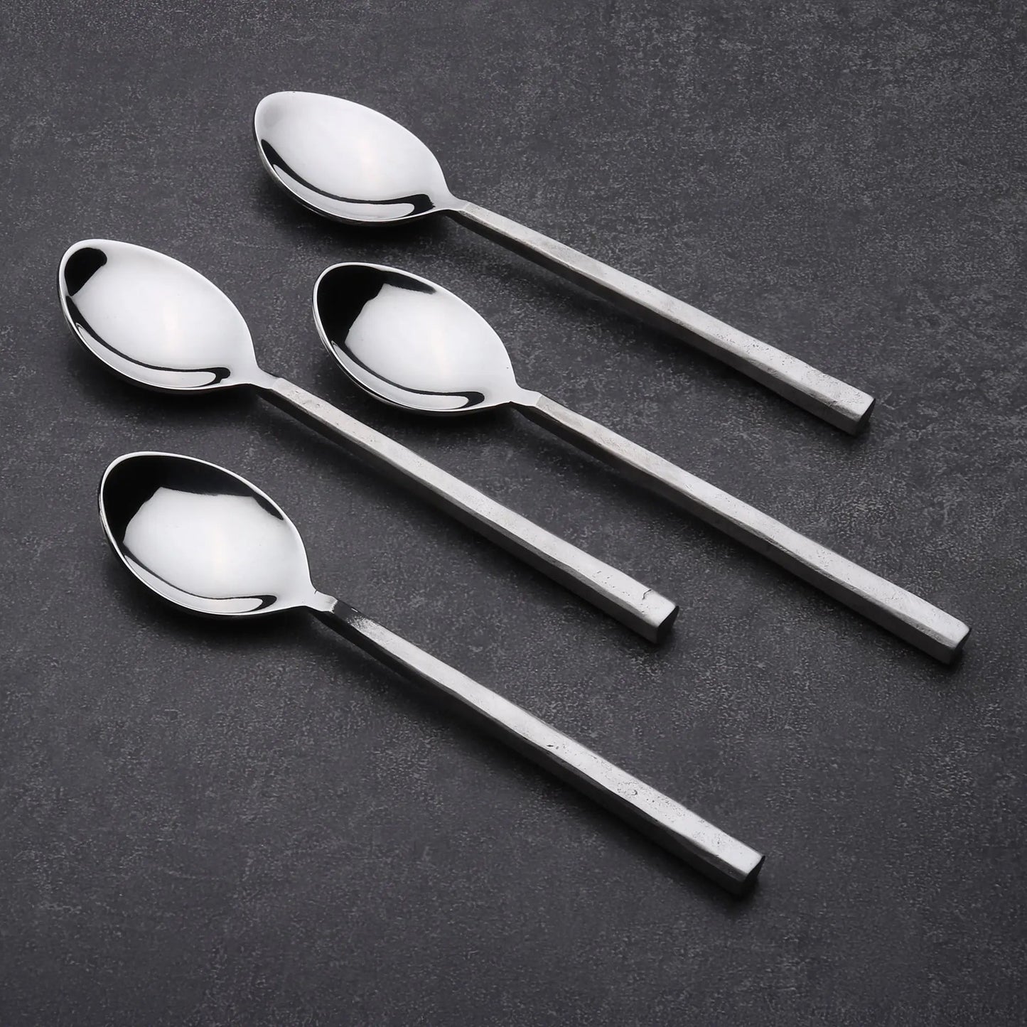 JASON TABLE/DESSERT SPOON 4 PCS. SET