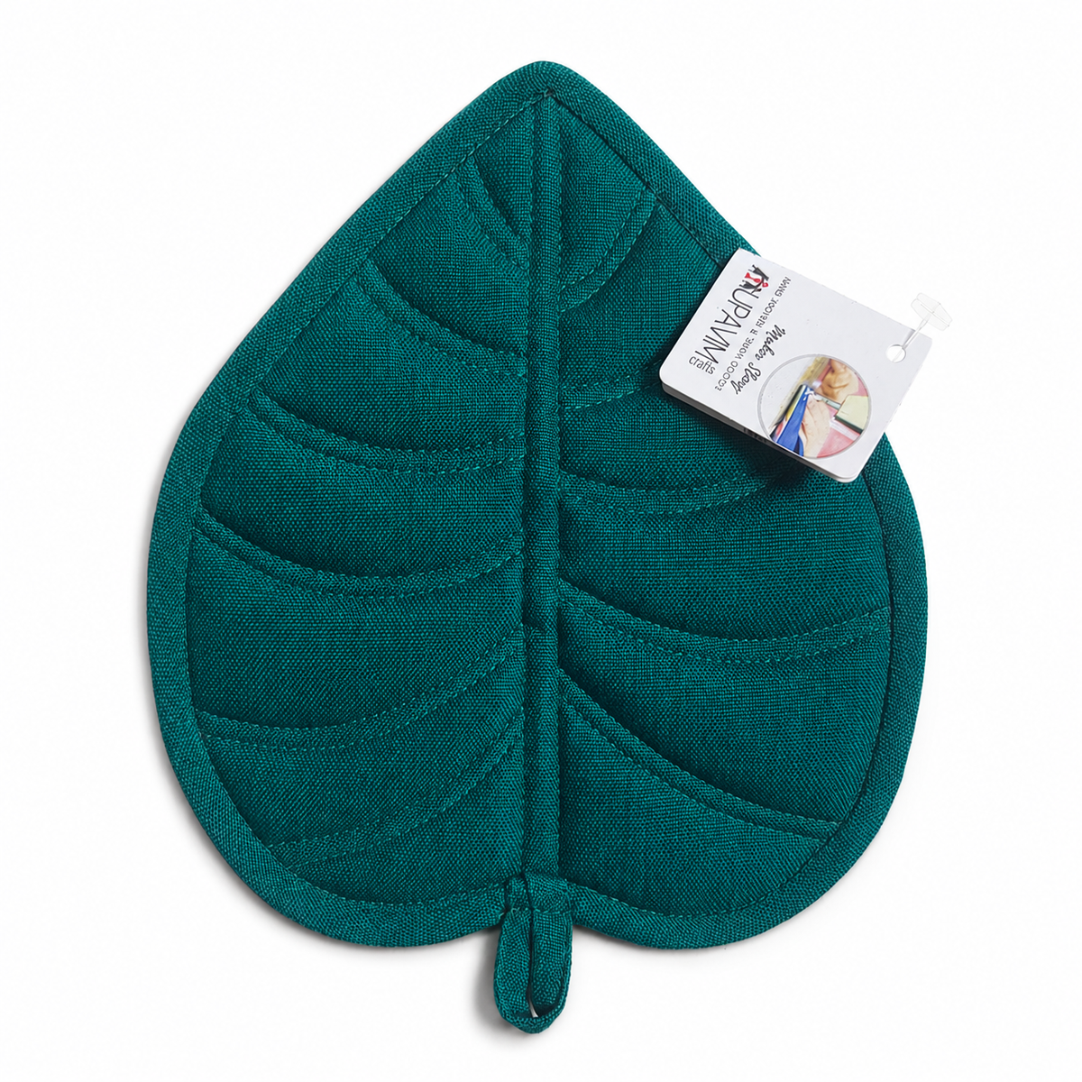 Jade Garden Leaf Potholder
