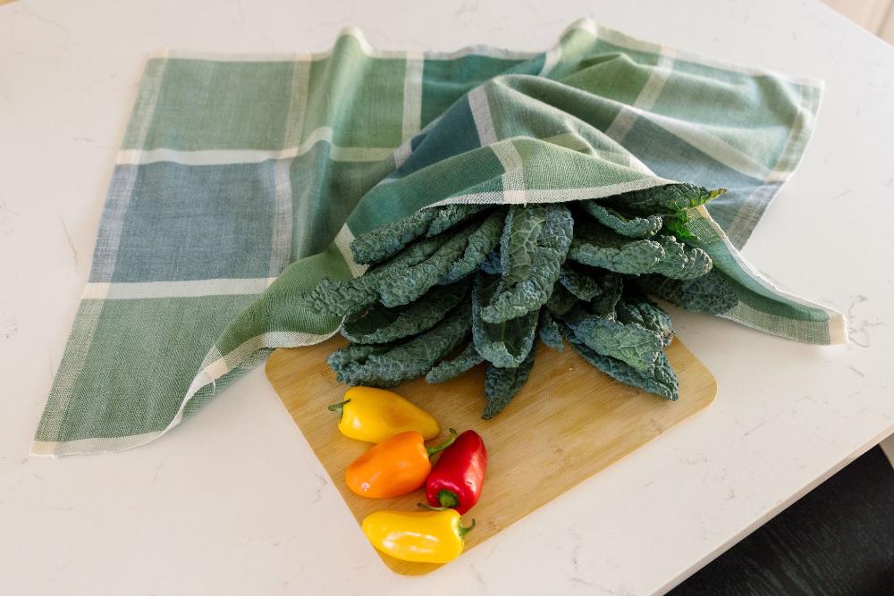 Jane Handwoven Ethiopian Cotton Kitchen Towel