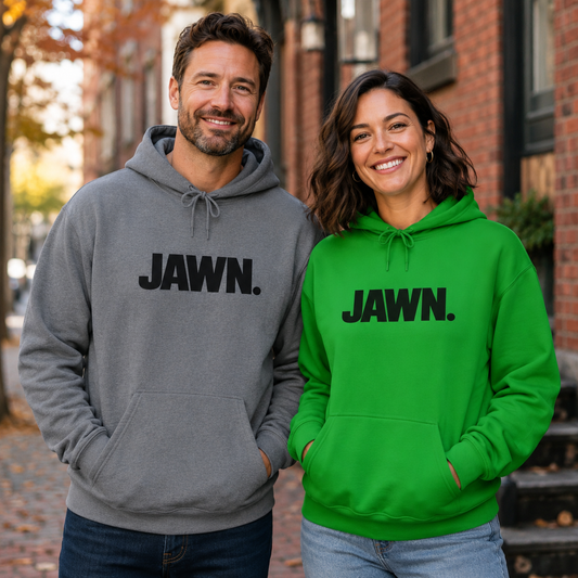 JAWN. Philly Unisex Heavy Blend Hoodie