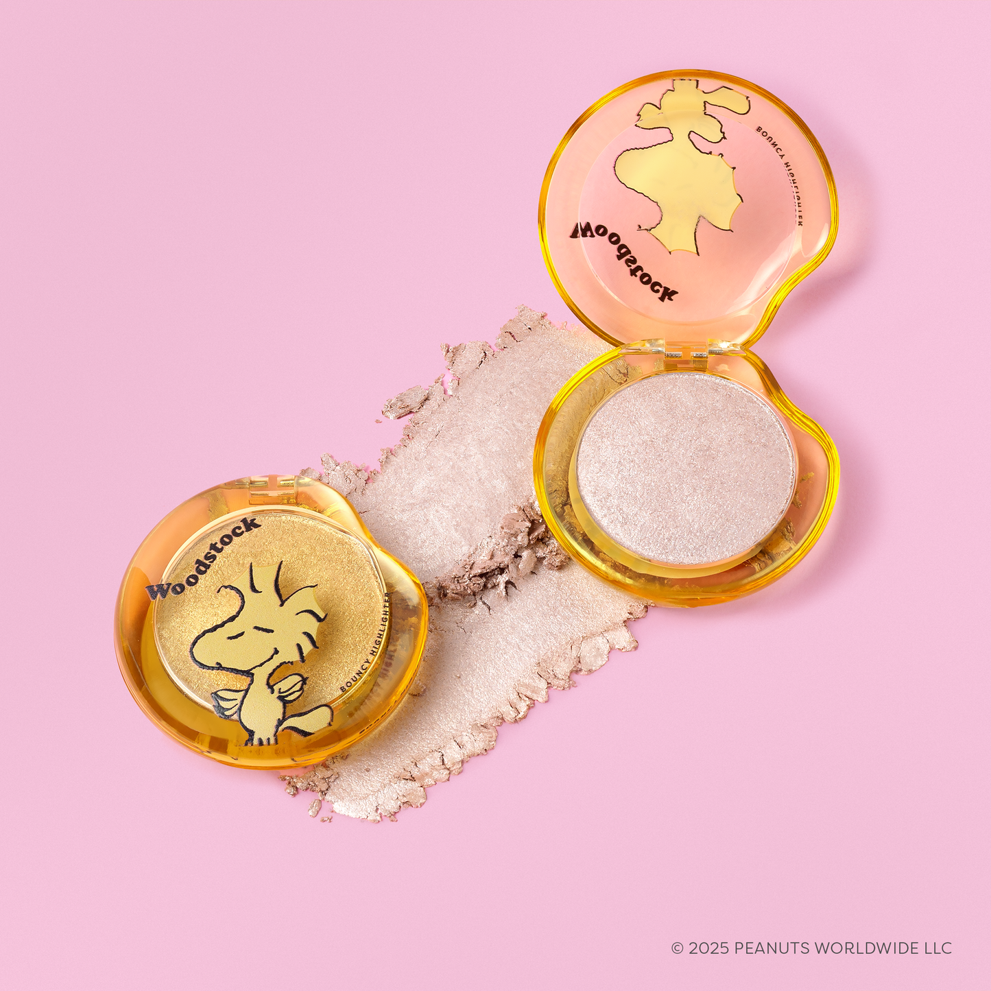 Peanuts 75th | Woodstock Bouncy Highlighter - Osadia Concept Store
