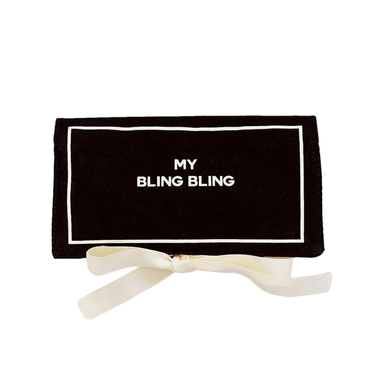 Jewelry Organizer, Travel Pouch, Black - Osadia Concept Store