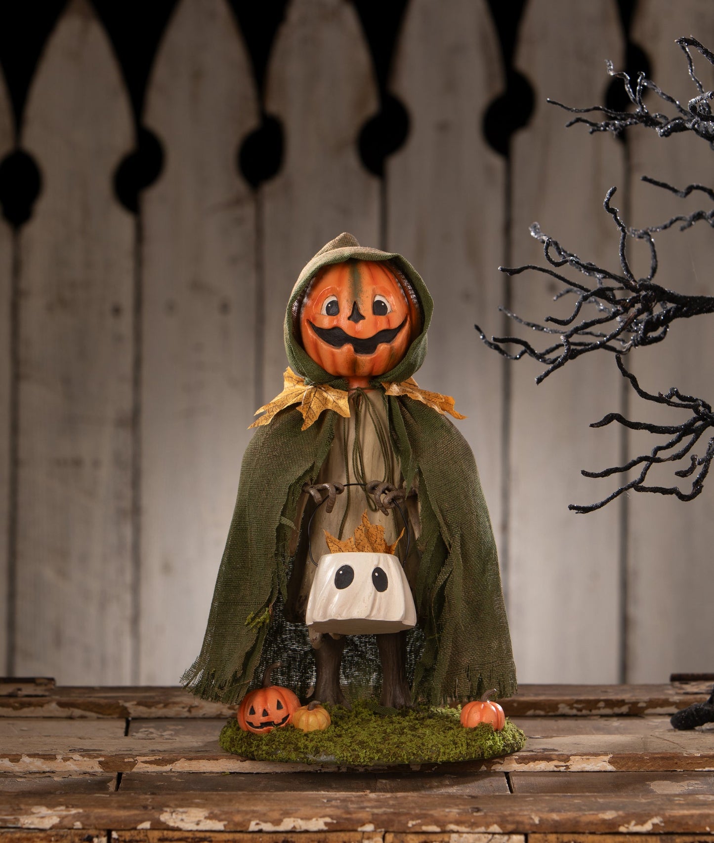 Jolly Jack Pumpkin | Halloween Decor | Bethany Lowe
