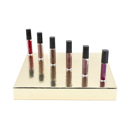 Jouer Best of Deeps Lip Creme Collection 0.067oz X 6 - New