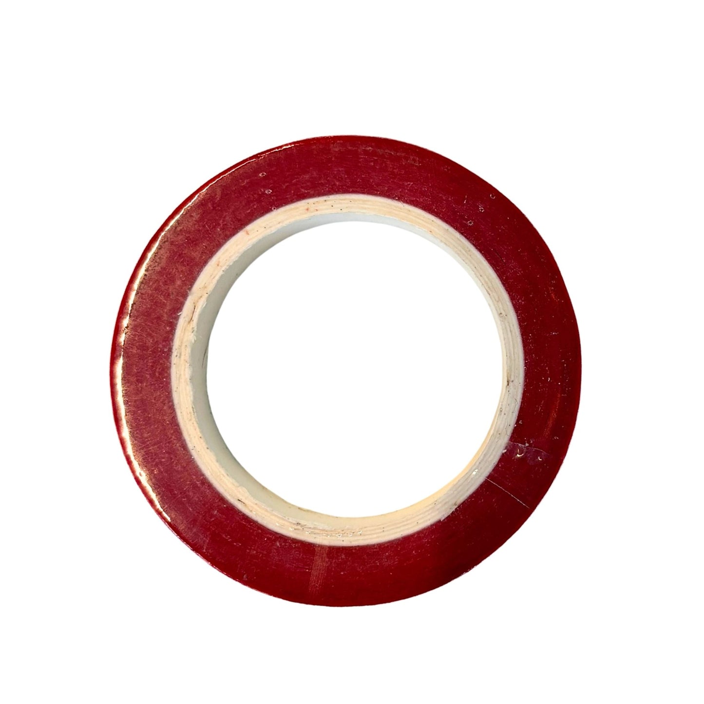 Juicy Strawberry Washi Tape with Silver Foil Accents