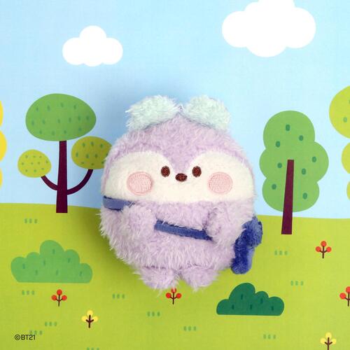 BT21 - Minini Plush Keyring Ponpon Enjoy - Osadia Concept Store