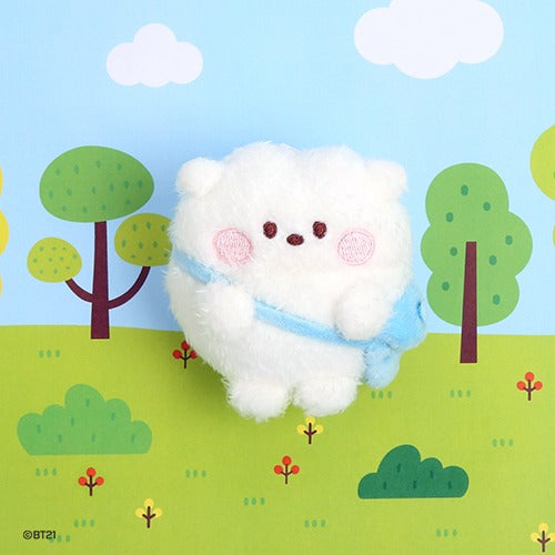 BT21 - Minini Plush Keyring Ponpon Enjoy - Osadia Concept Store