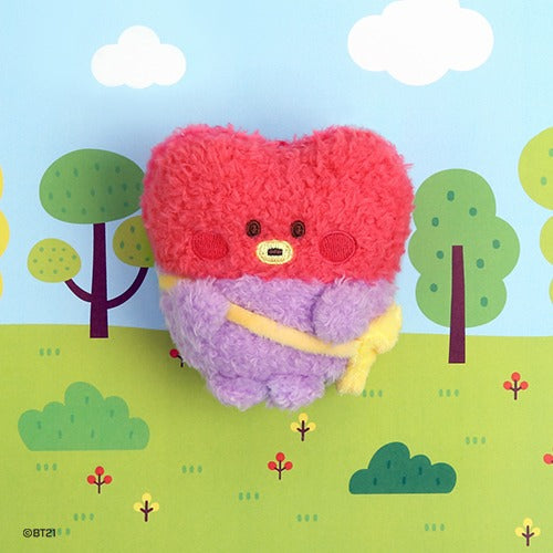 BT21 - Minini Plush Keyring Ponpon Enjoy - Osadia Concept Store