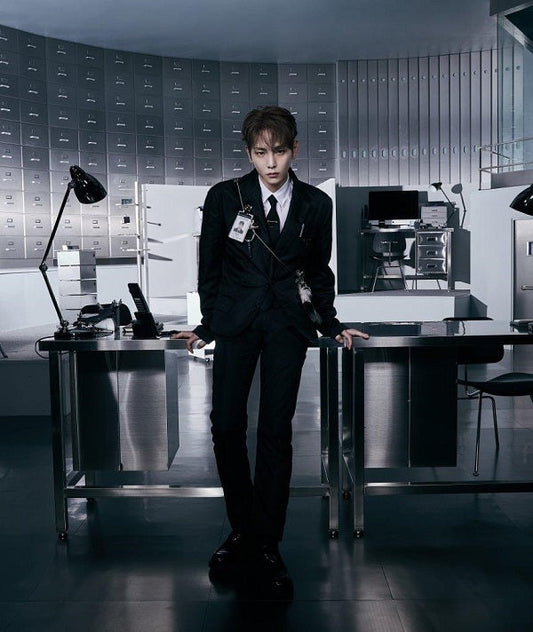 SHINee Key - Tongue Tied Japan Original Single Limited Album (Freaky Ver.)