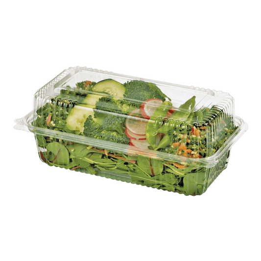 World Centric 9x5x3" (23 oz) Hinged Clamshell (QTY:200)