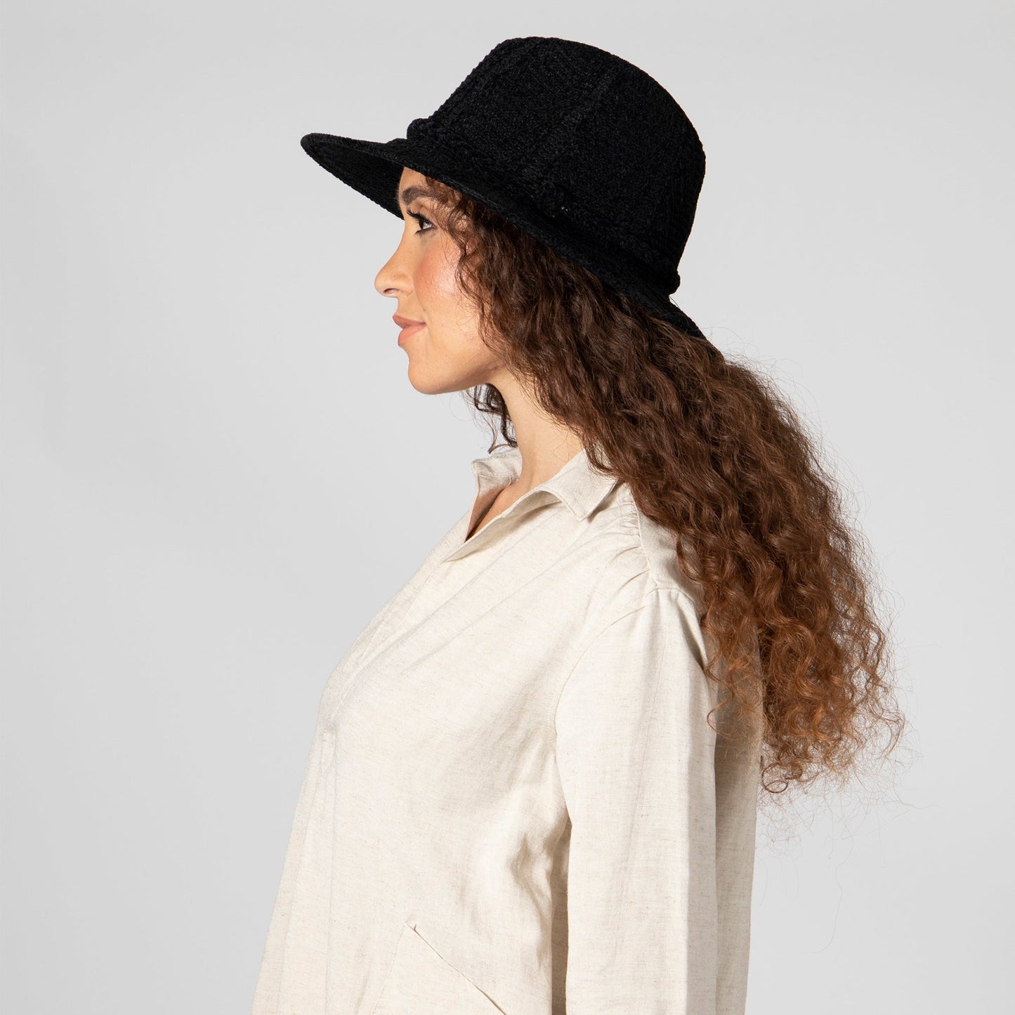 Women's Chenille Patterned Knit