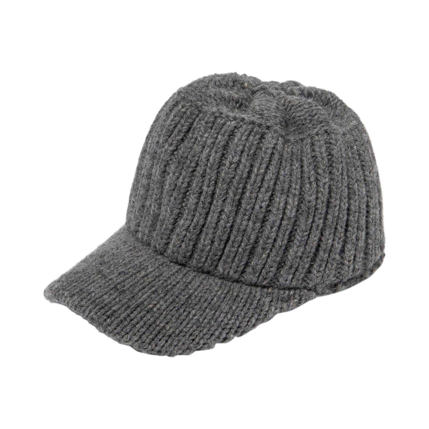 Women's Ribbed Knit Cap