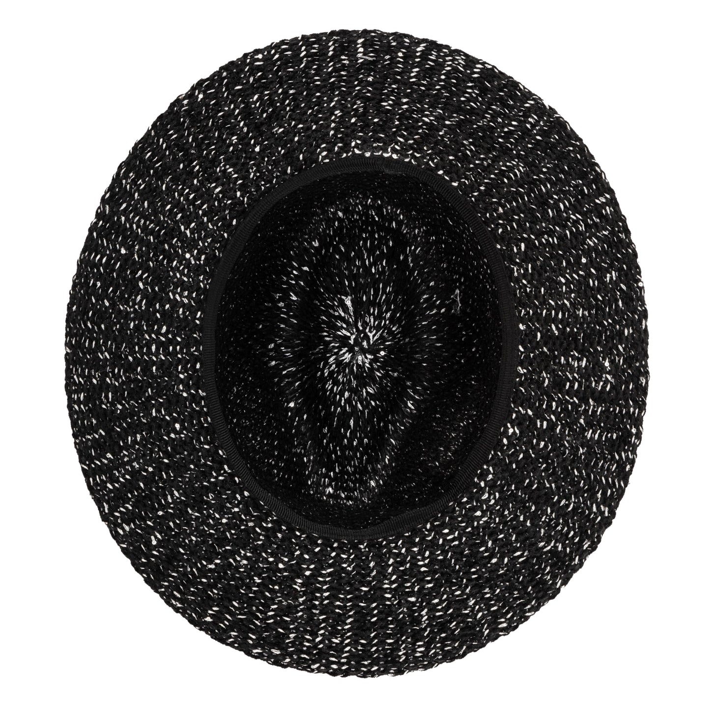 Women's Fedora w/Woven Lurex&Braided Trim