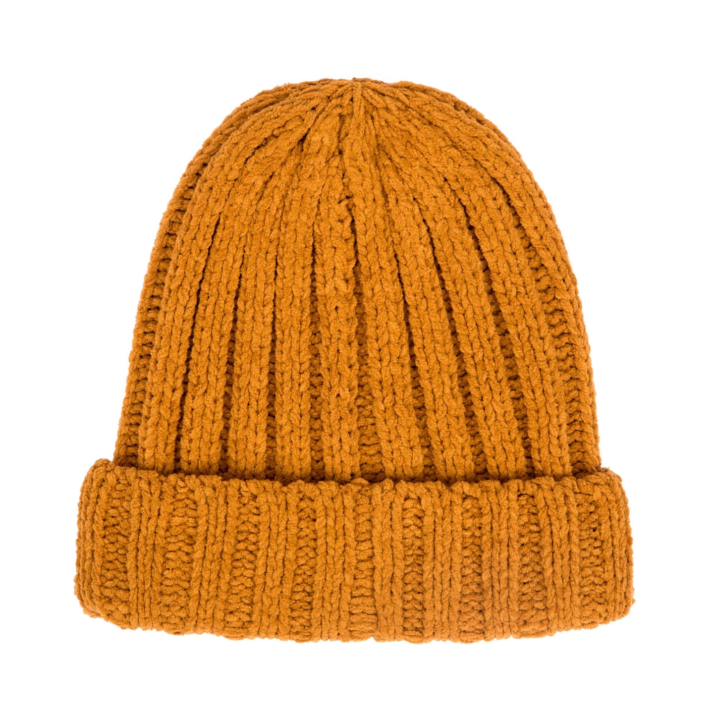 Women's Chenille Knit Cuffed Beanie
