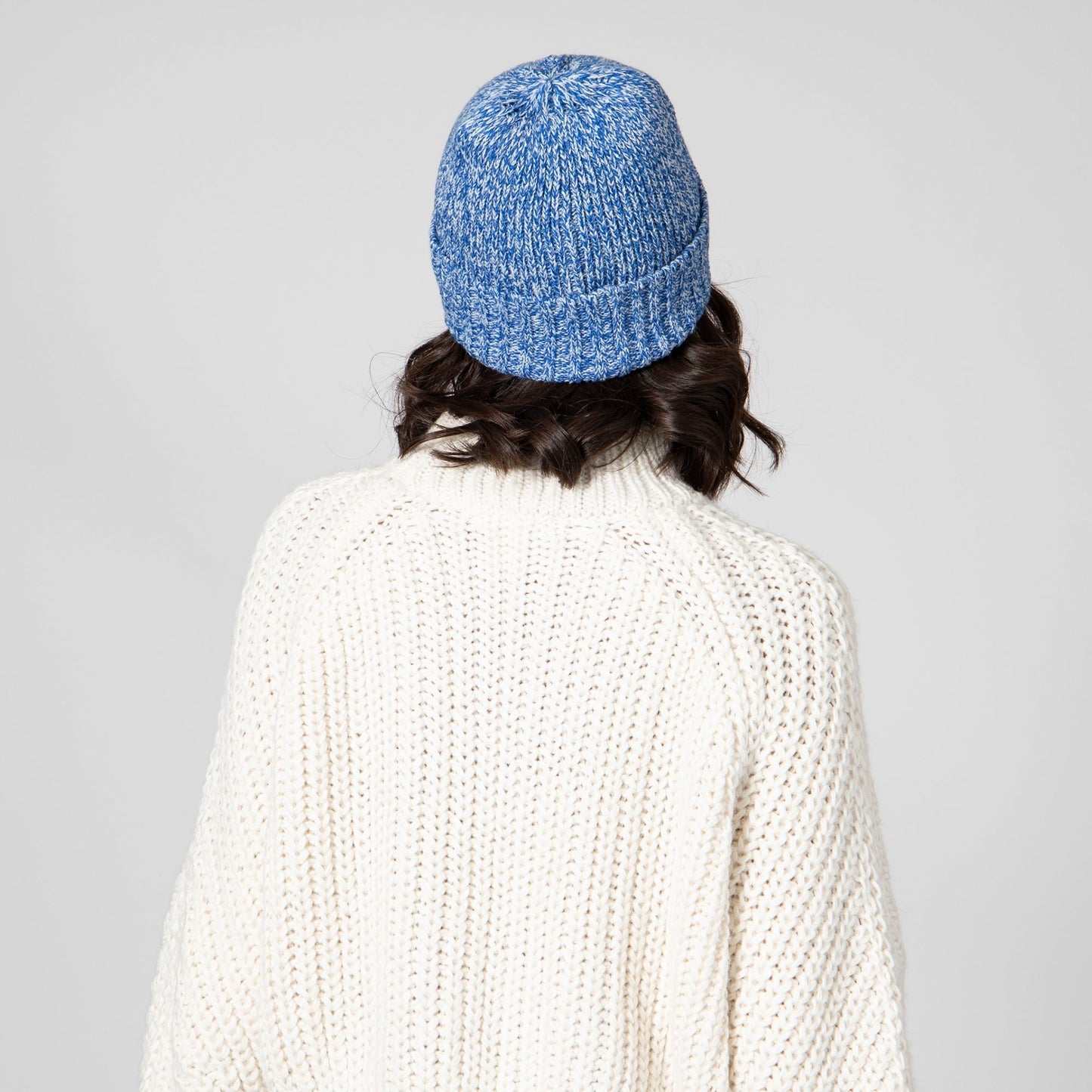 Women's Marled Knit Cuff Beanie