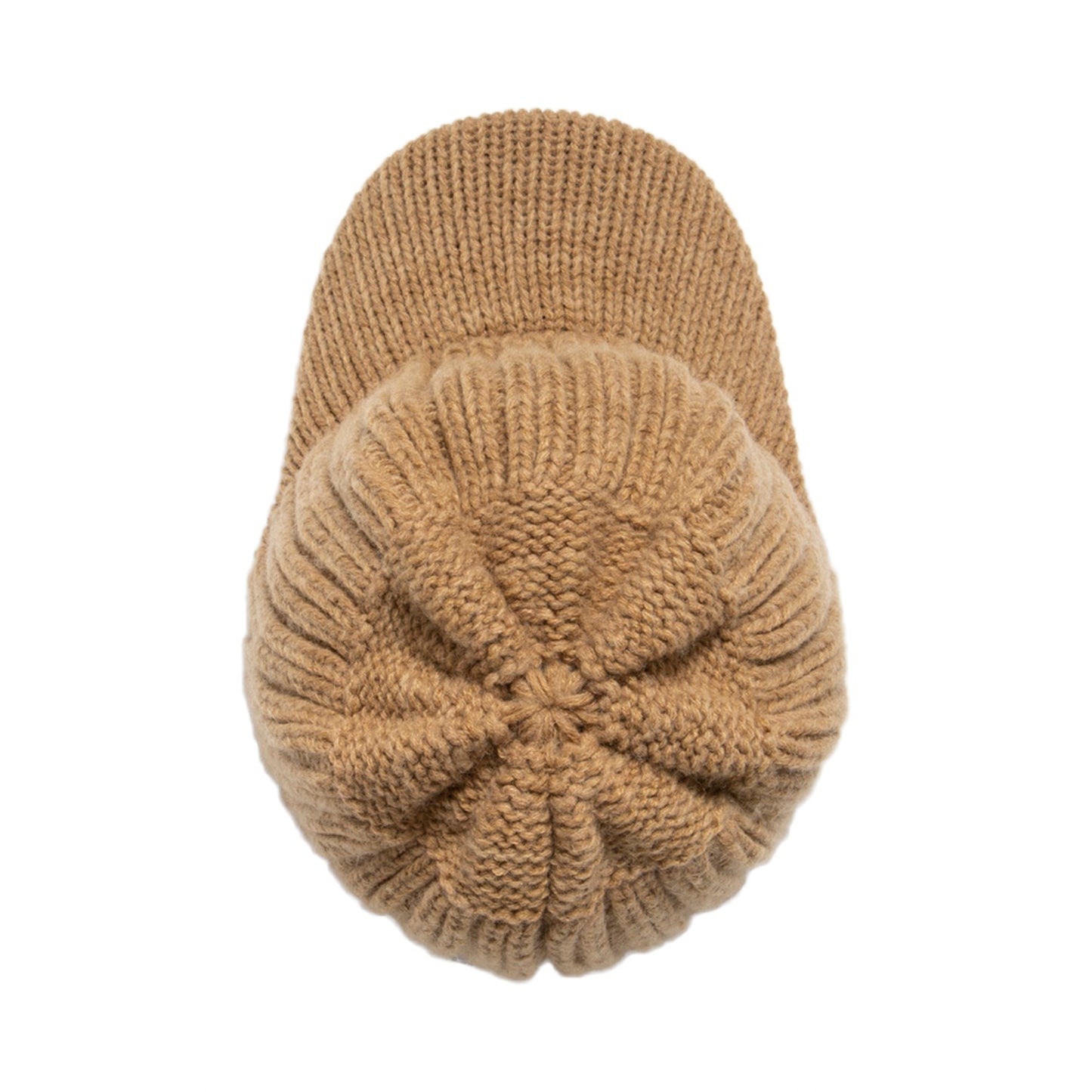 Women's Ribbed Knit Cap