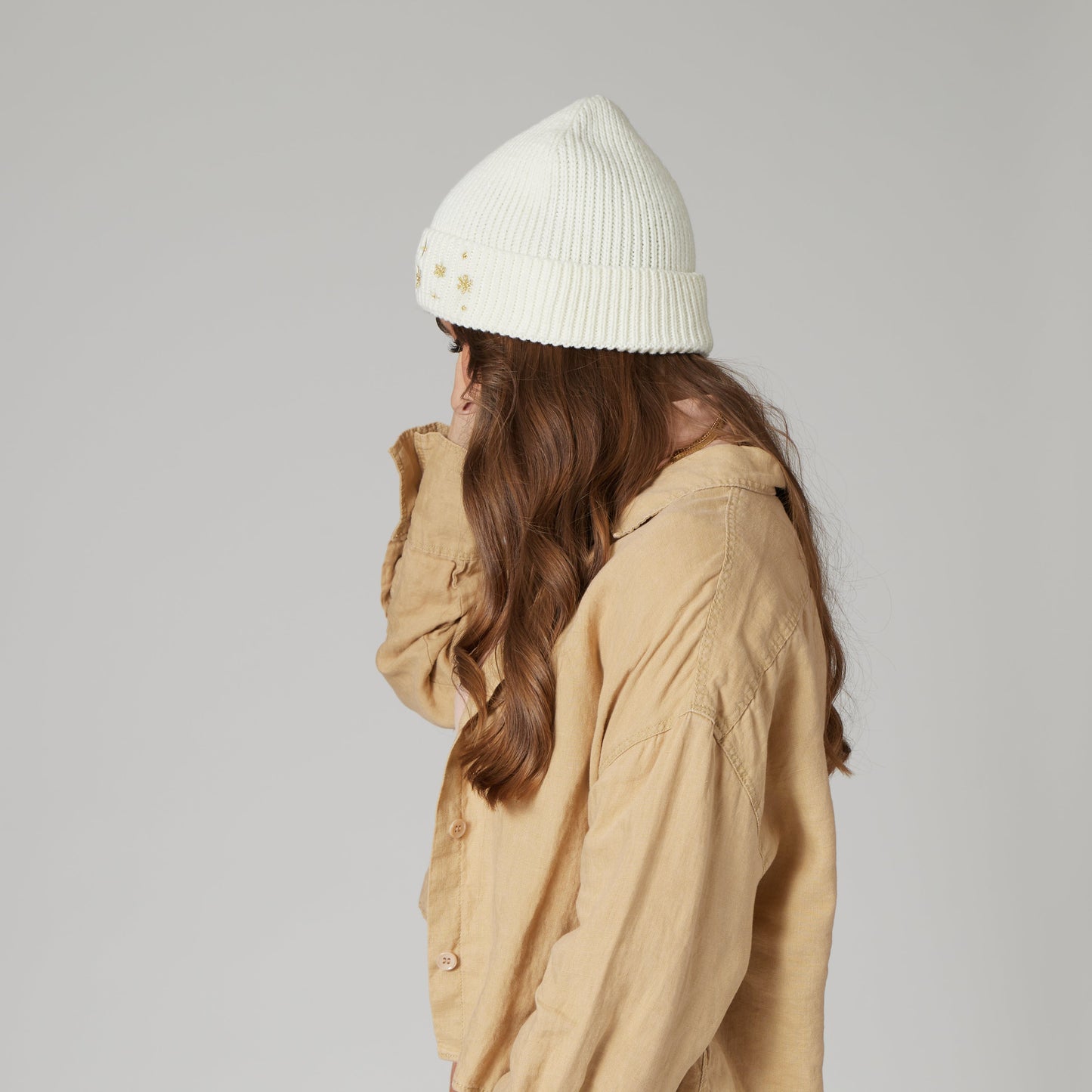 Ribbed Knit Beanie