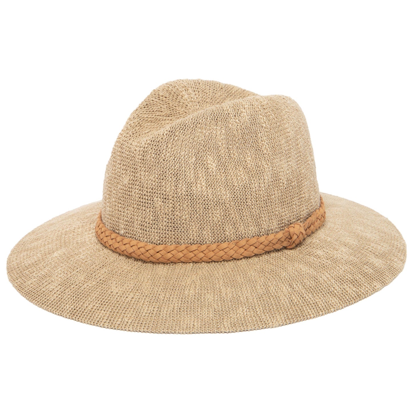 Any Day Fedora - Women's Knit Fedora (KNH8008)