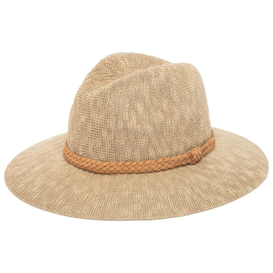 Any Day Fedora - Women's Knit Fedora (KNH8008)