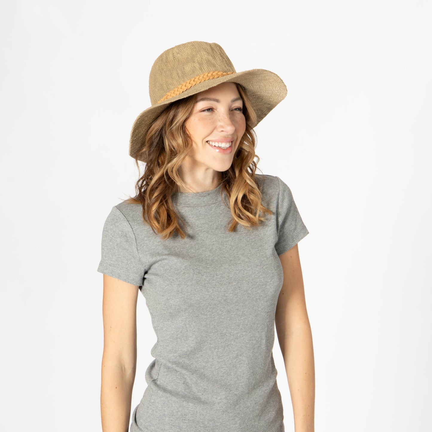 Any Day Fedora - Women's Knit Fedora (KNH8008)