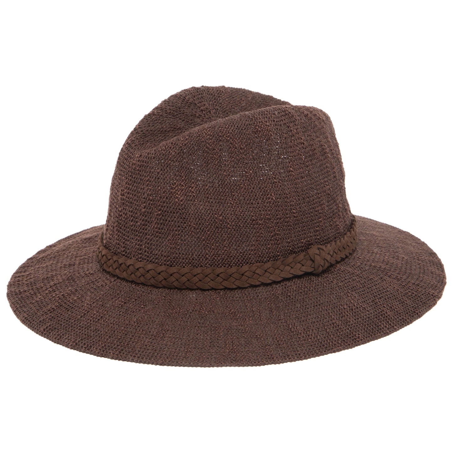 Any Day Fedora - Women's Knit Fedora (KNH8008)