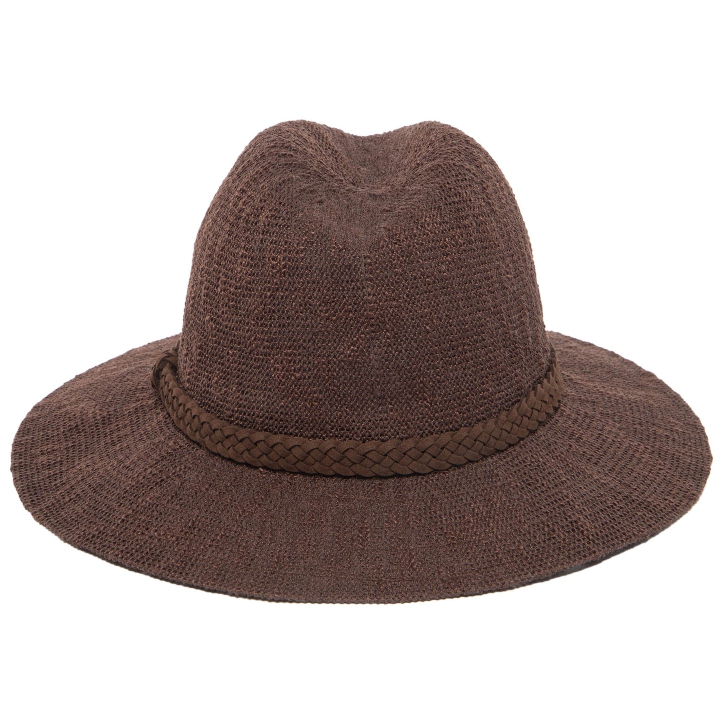 Any Day Fedora - Women's Knit Fedora (KNH8008)