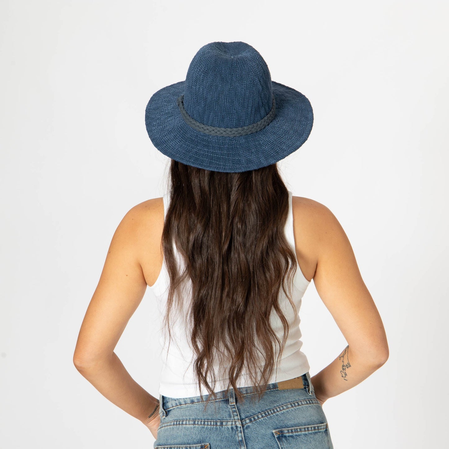 Any Day Fedora - Women's Knit Fedora (KNH8008)