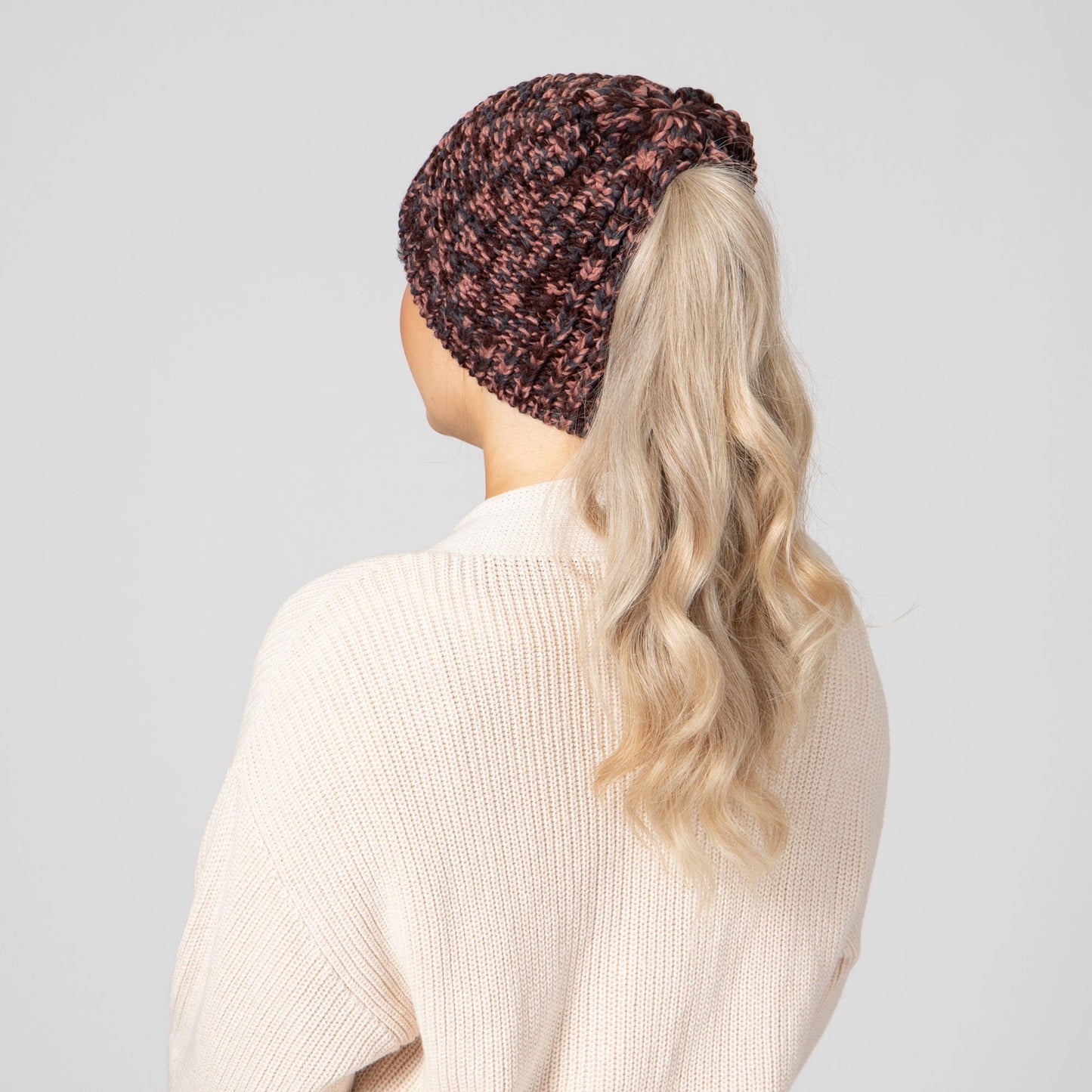 Gale Pony Tail Beanie