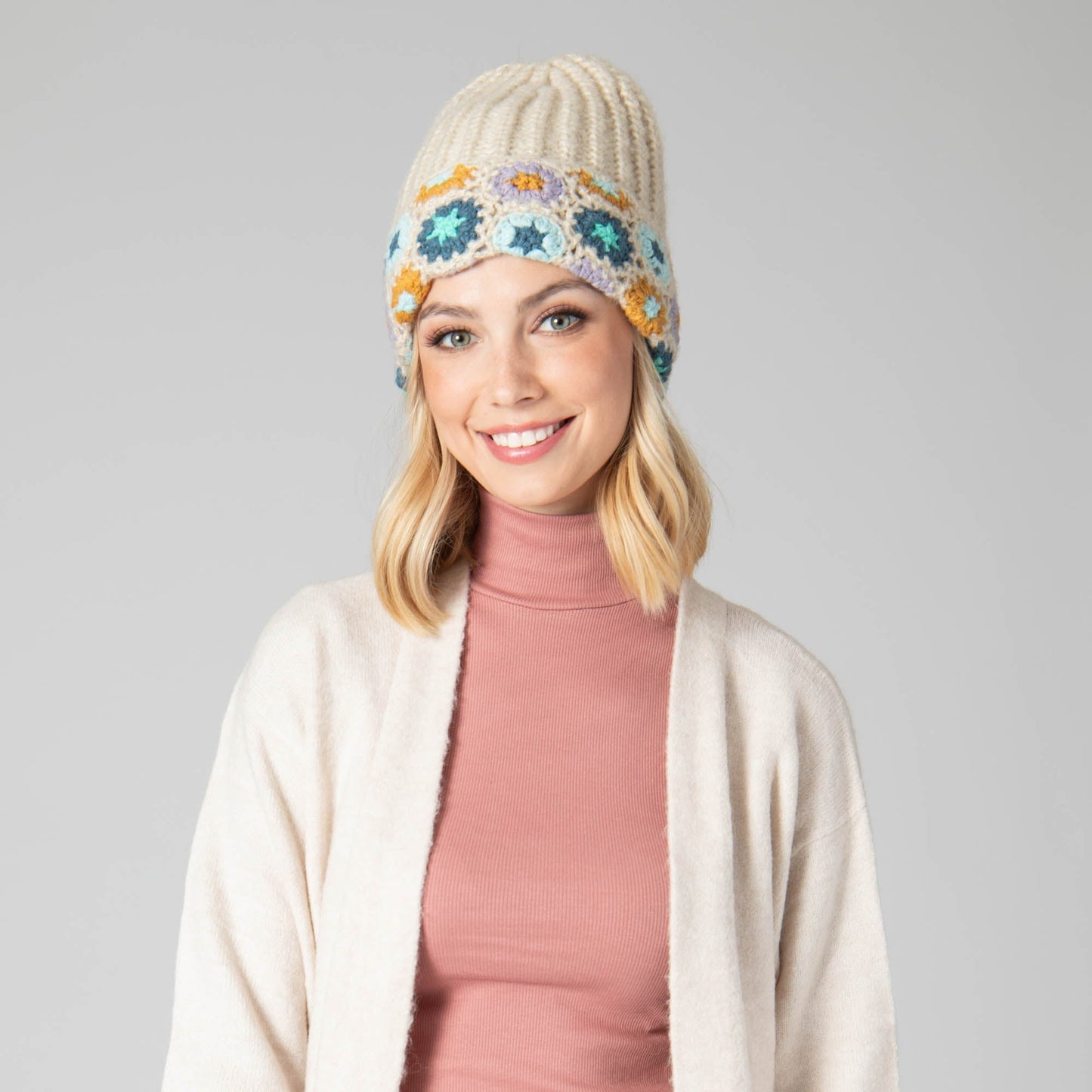 Curb Crochet Beanie