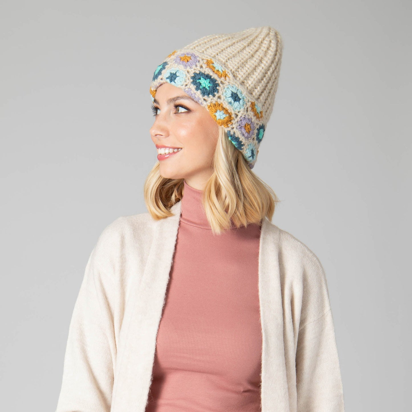 Curb Crochet Beanie