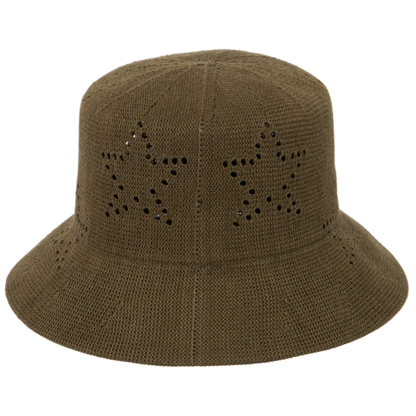 Eliza - Bucket Hat with Star Pointelle Details