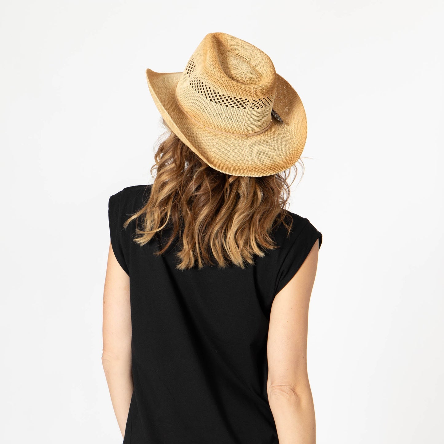 Gabriela - Women's Pinch Crown Cowboy