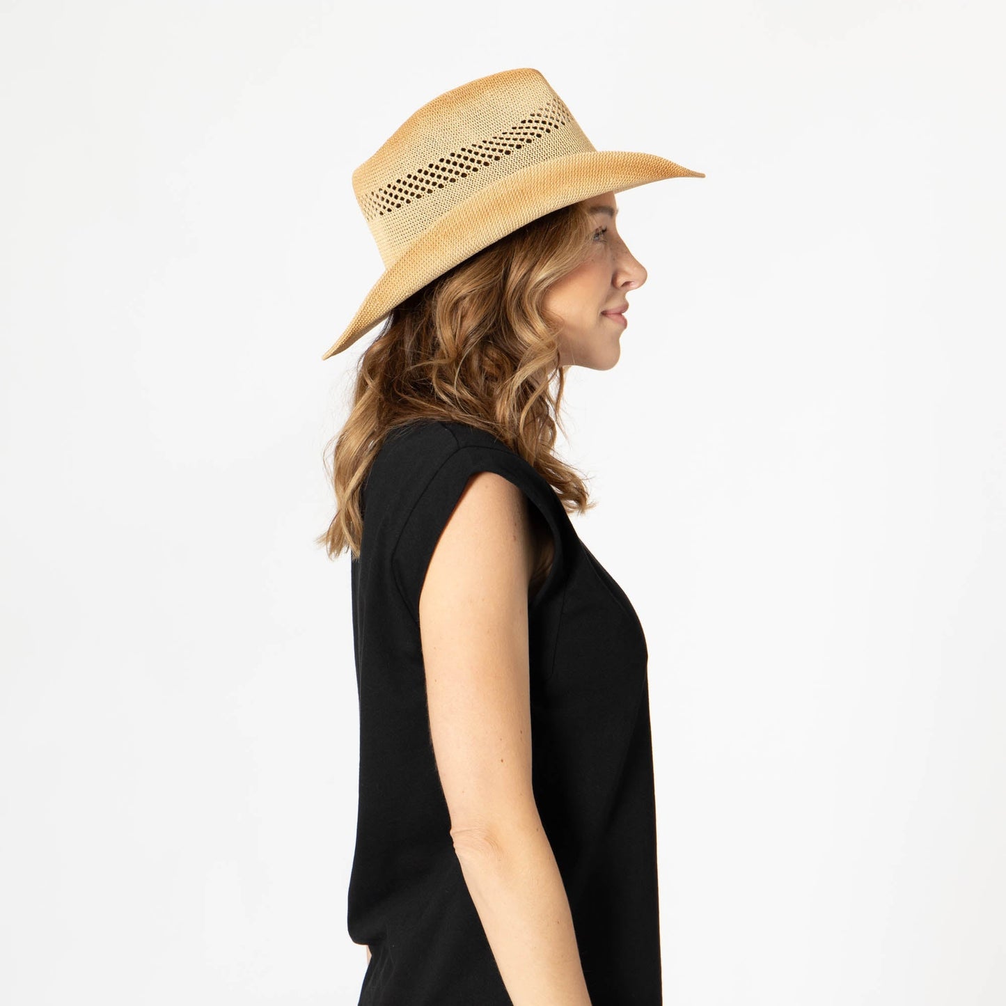 Gabriela - Women's Pinch Crown Cowboy