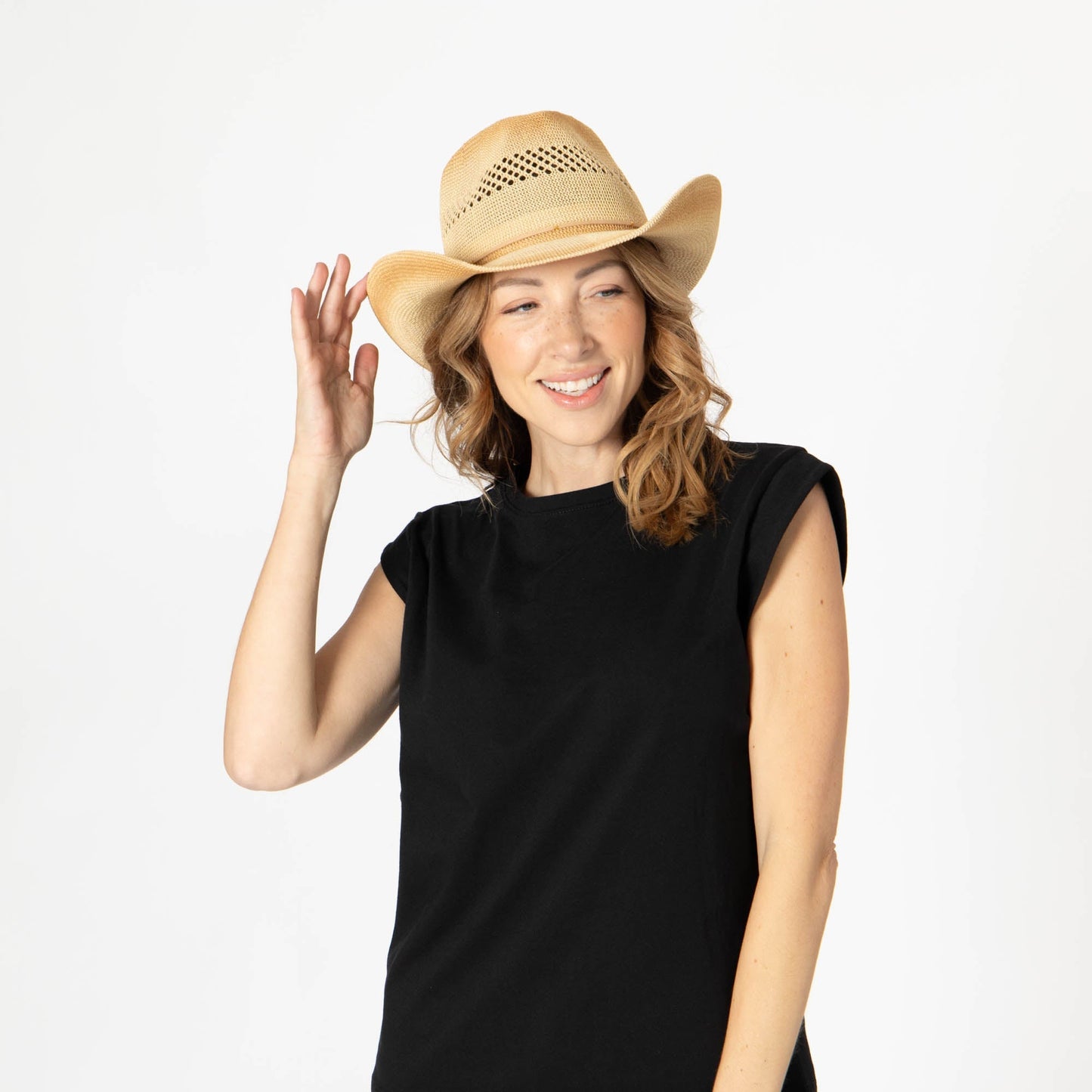 Gabriela - Women's Pinch Crown Cowboy